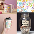 10 Sheets Letter Stickers 1560 Alphabet Stickers, 0.5 inch Self Adhesive Vinyl Letters Numbers Kit, YTPZCL Mailbox Numbers Sticker for Mailbox, Si...