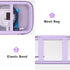 Canboc Carrying Case Compatible with Polaroid Hi-Print 2nd Generation Bluetooth Connected 2x3 Pocket Photo Dye-Sub Printer, Mesh Pocket fits Cable...