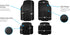 FH Group Automotive Floor Mats - Heavy-Duty Rubber, Universal Fit Full Set, ClimaProof, Trimmable For Most Cars, Sedan, SUV, Truck, Black...