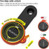 sincetop Bike Phone Mount for Mountain Bicycle, Universal Aluminum Road Bike Stem Cap Cell Phone Holder, Connect Quickly Riding Clip Stand, MTB Ha...