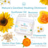 Era Organics Healing Ointment for Babies - USDA Certified Organic Natural Moisturizer Gentle on Sensitive Skin Prone To Baby Eczema, Cradle Cap (I...