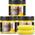 CARGEN 3 PCS Wood Seasoning Beewax Natural Beewax Traditional Wood Wax Multipurpose Beeswax Furniture Polish for Wood Polish Furniture Care...