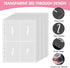 Blingbin 100 Envelopes Money Saving Challenge Binder, Savings Challenges Book with Envelopes & Reusable Tracker, Fun and Easy Way to Save 5,050 Bu...