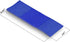 MT Products Royal Blue Self-Adhering Bond Paper Napkin Band 1.5" x 4.25" - Pack of 750...