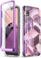 i-Blason Cosmo Series Case for Galaxy A10e, Slim Full-Body Stylish Protective Case with Built-in Screen Protector (Ameth)...
