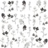 OLYCRAFT 135pcs Flower Theme Resin Fillers Charms Rose Plum Blossom Alloy Cabochons Alloy Epoxy Resin Supplies Nail Art Decorations for Resin Jewe...