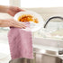 SimpleHouseware Microfiber Cleaning Cloths Reusable and Washable Lint Free...