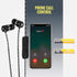 KICKER Microfit 46EB94 Wired Earbuds | in-Ear Noise-Isolating Earphones Silicone Ear Tips 3 Sizes | in-Line Mic and Multi-Function Button | Clear ...