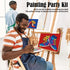 VOCHIC Couples Paint Party Kits Pre Drawn Canvas for Adults for Paint and Sip Date Night Games for Couples painting kit 8x10 Crown High Heel Sneak...