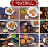 Powerful Mooncake Mold Press 50g BathBomb Molds, Mid Autumn Festival Mooncake Molder and Cake Mould 50g/75g/100g (A-(50g-6pcs) ct+(50g-6pcs) 3D)...