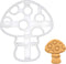 Mushroom cookie cutter, 1 piece - Bakerlogy...