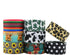David accessories Leaves Grosgrain Ribbon Tape 1" Wide x 40 Yards Total-8 Rolls 5 Yards for DIY Handmade Hair Bow Headwear Wedding Festival Home P...