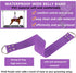 Pet Dog Grooming Belly Straps - Pet Dog Grooming Loops Grooming Helper Purple Groomer Belly Support Band Wide Waterproof PVC Belly Loop Grooming R...