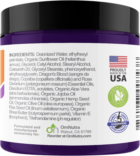 Eczema Cream for Adults Kids - 4oz Psoriasis Dermatitis Sun Allergy Prickly Heat Rash Treatment Itchy Skin Relief Sangre De Drago Dragons Blood Re...