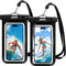 JOTO IPX8 Waterproof Phone Pouch Case, Underwater Dry Bag for Phone Protector for iPhone 15 14 13 12 11 Pro Max, Galaxy S24 S23 S22 Ultra Pixel to...