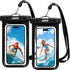 JOTO IPX8 Waterproof Phone Pouch Case, Underwater Dry Bag for Phone Protector for iPhone 15 14 13 12 11 Pro Max, Galaxy S24 S23 S22 Ultra Pixel to...
