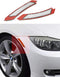 Crystal Clear Lens Front Bumper Side Markers Reflector Light Fender Replacement For BMW 3 Series E90 / E91 LCI 4 Door Sedan (DO NOT FIT M3 or M SP...