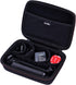 Hard Case for Go Pro Hero 12/11 / 10/9 / 8/7 / 2018/6 / 5 / Go Pro MAX Blcak / 4 Silvery Action Camera by LTGEM, Accessories Carrying Storage Shou...