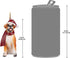 Design Toscano JH576303 Christmas Xmas Boxer Holiday Dog Ornaments, Full Color...