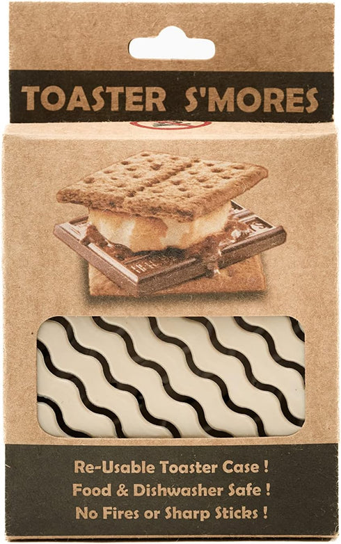 Toaster S’mores - Made indoors, No fire, sharp stick or experience required !...