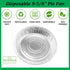 KitchenDance 10" Disposable Aluminum Foil Pie Pans - Pack of 12 | Strong & Sturdy Pie Tins for Bakers, Cooking, Kitchen, Cooks, Bakeries, Business...