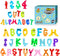 Suction Toys Kids Bath Toy for Toddler Aged 3, 30PCS Animal Alphabet Number Sucker Toy, Montessori Sensory Toy Gift for Kids Aged 4-8, Educational...
