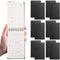 6 Pack Waterproof Spiral Notebook 3" x 5" Weatherproof Notepad Small Pocket Notebook Mini Pocket Notebook Police Notepad Tactical Steno Pads Memo ...