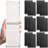 6 Pack Waterproof Spiral Notebook 3" x 5" Weatherproof Notepad Small Pocket Notebook Mini Pocket Notebook Police Notepad Tactical Steno Pads Memo ...
