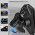 Wireless Car Charger, Qi Auto-Clamping Air Vent Dashboard Car Phone Holder & QC3.0 Car Charger, 15W Charging for iPhone 13/12/11/11 Pro Max?Compat...