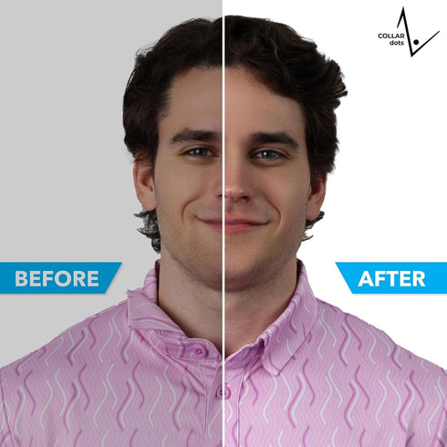 Collar Stays for Men’s Dress Shirts & Polo’s. Fashion Hack for Plastic, Metal, & Magnetic Collar Stay 24hr Hold...