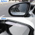 Car Rear View Mirror Rain Visor Guard, 2 Pcs Transparent Rain Eyebrow for Side Mirror, Waterproof Auto Mirror Visor Smoke Guard Cover, Accessories...