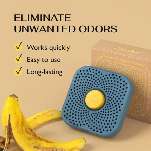 Fridge Deodorizer Odor Eliminator - Refrigerator Deodorizer More Effective Than Baking Soda - Activated Charcoal Fridge And Freezer Air Freshener ...