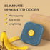 Fridge Deodorizer Odor Eliminator - Refrigerator Deodorizer More Effective Than Baking Soda - Activated Charcoal Fridge And Freezer Air Freshener ...