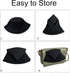 PFFY Bucket Hat for Women Men Cotton Summer Sun Beach Fishing Cap...