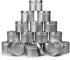 DINGPAI Candle Tin 18 Piece, 4 oz, Candle Containers for DIY Candle Making...