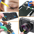 6 Pcs Silicone Air Blower Blowing Ink Air Blower for Card Making Dispersing Blowing Dust Removal Ash Removal Gas Blowing Hand Held Cleaning Tools ...