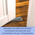 Door Stoppers for Bottom on Floors - for Carpet, Tile, Concrete & Wood - Holds Open & Prevents Lock-Outs - Home Improvement Accessories - Pack of ...