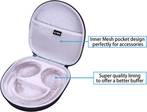 LTGEM Hard Case for Sony WH-CH720N / WH-CH720NW / WH-CH720NB / WH-CH520 / WHCH710N / WH-CH510 Noise Canceling Wireless Headphones - Travel Protect...