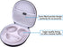 LTGEM Hard Case for Sony WH-CH720N / WH-CH720NW / WH-CH720NB / WH-CH520 / WHCH710N / WH-CH510 Noise Canceling Wireless Headphones - Travel Protect...