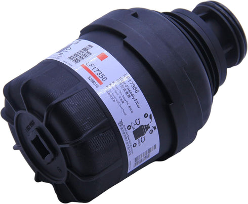 LF17356 Oil Filter (30 Micron) Replaces 5266016, 557356 Compatible with Late Model F150 F250 F350 with ISF 2.8L, Foton Tunland 4X4 QSF 2.8L Diesel...