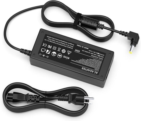 65W Laptop Charger Compatible with Asus Q551L, U56E, X551M, X555L, X540S, X45A, X550, X550ZA, X551, X551CA, X551MA, X553M, X53U, X550C; ADP-65DW A...