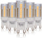 Simba Lighting G9 LED Light Bulb (5 Pack) 4W T4 40W Halogen Replacement for Pendants, Ceiling Lights, Desk Lamp, Wall Sconce, 120V JCD Bi-Pin Base...