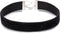 Black Velvet Ribbon Choker Necklace for Women, Gothic Jewelry, Halloween Birthday Party Cosplay, Wide 3/4 inch (2cm)...