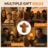 10 Olive Wood Holding Hand Crosses with Gift Bags (With Red or Black Velvet Bag ) From Bethlehem...