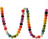 Creative Co-Op Wool Felt Ball Garland, Multi Color...