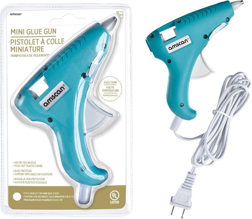 Premium Blue Hot Glue Gun - 1 Pc - Perfect for Home & Professional Projects...