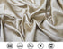 Lanest Housing Satin-Silk Pillowcase Queen, Beige Satin Pillowcase for Hair and Skin, Breathable, Super Soft, Cooling Pillow case Queen-Standard S...