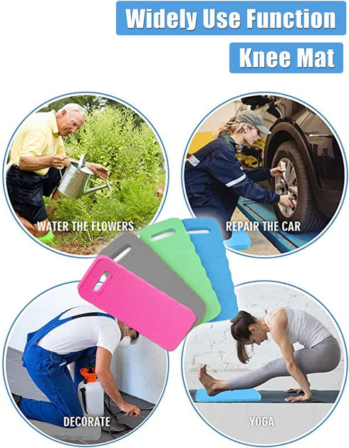 4 PCS Garden Kneeling Pad,Knee Mat Waterproof Foam Knee Pads for Gardening,Cleaning,Baby Bath,Yoga,Praying and Exercise 15.745'' x 7.09'' x 0.79''...