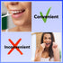 Travel Floss with Portable Floss Dispenser,8 Packs Floss Pick Holder for Family Hotel Travel Women Men Teeth Cleaning,Dental Floss Mini Travel Ess...