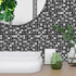 funlife 10Pcs Peel and Stick Tile Backsplash for Kitchen, Self-Adhesive DIY Waterproof Stickers, Vinyl Wall Decals Bathroom Decor, Mosaic Creative...